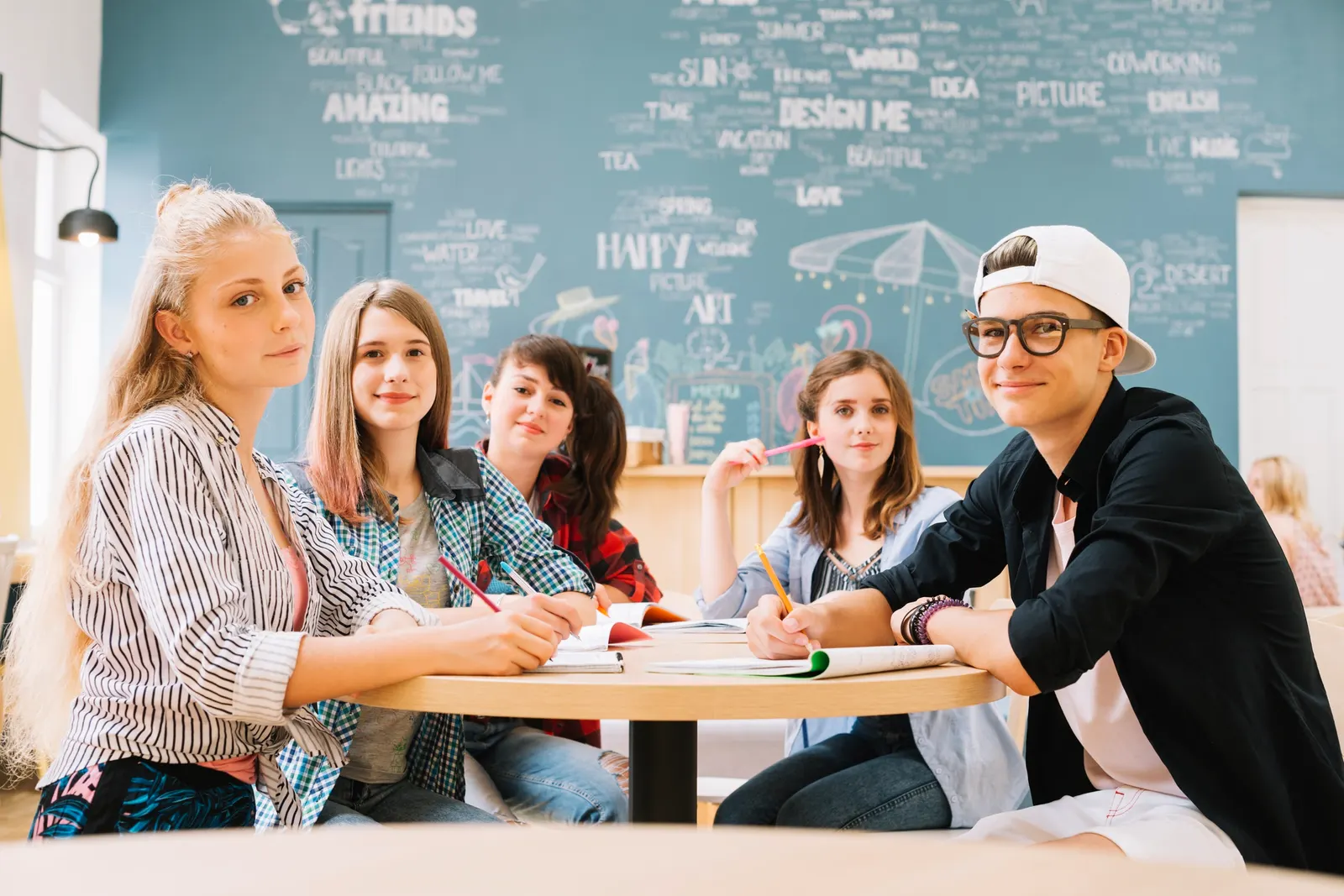 Edgbaston College five-term students