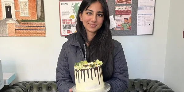 Maneek Wins the Great College Bake Off to Support Children…