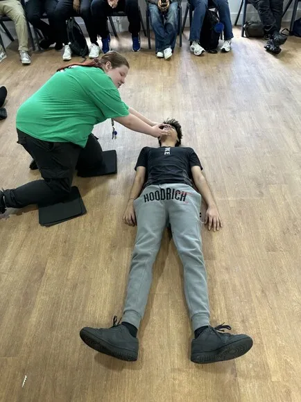 Edgbaston College Students Build Life-Saving Skills with St John…